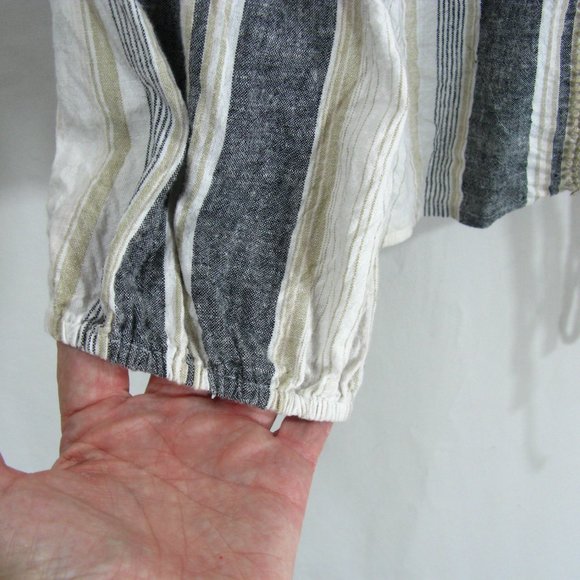 Soho Jeans Boho Blouse - Size Large - Like New - Picture 2 of 3